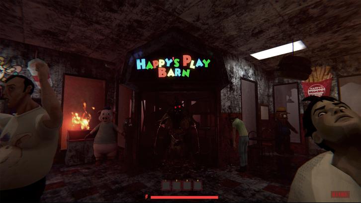 Happy's Humble Burger Cult Steam Key screenshot from the video game thumbnail 8