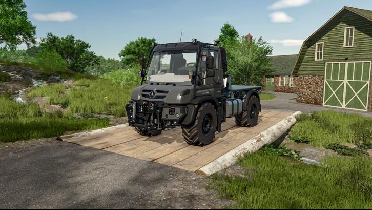 Pre-Purchase FS25 - Mercedes-Benz Trucks Pack image