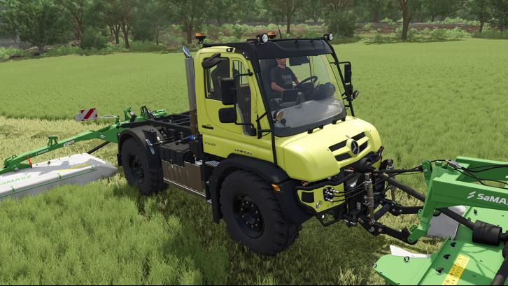 Pre-Purchase FS25 - Mercedes-Benz Trucks Pack image