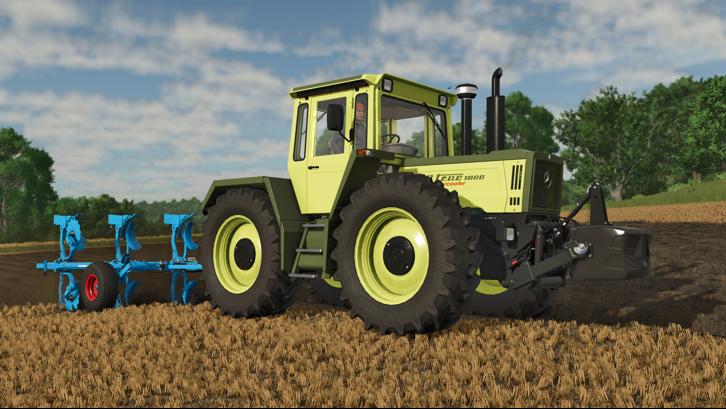 Pre-Purchase FS25 - Mercedes-Benz Trucks Pack image