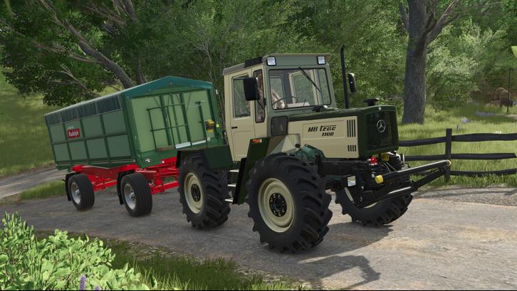 Pre-Purchase FS25 - Mercedes-Benz Trucks Pack image