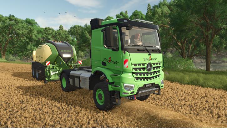 Pre-Purchase FS25 - Mercedes-Benz Trucks Pack image