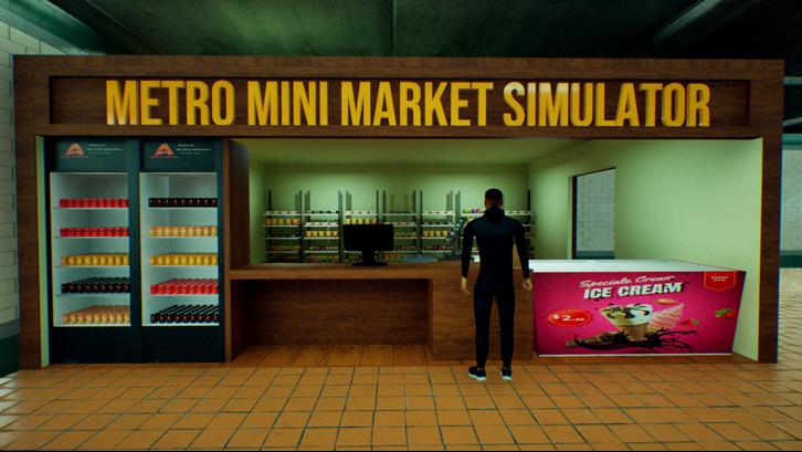 Metro Mini Market Simulator image