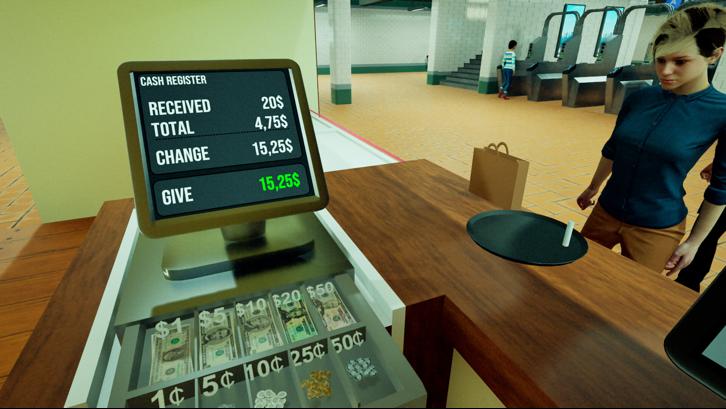 Metro Mini Market Simulator image