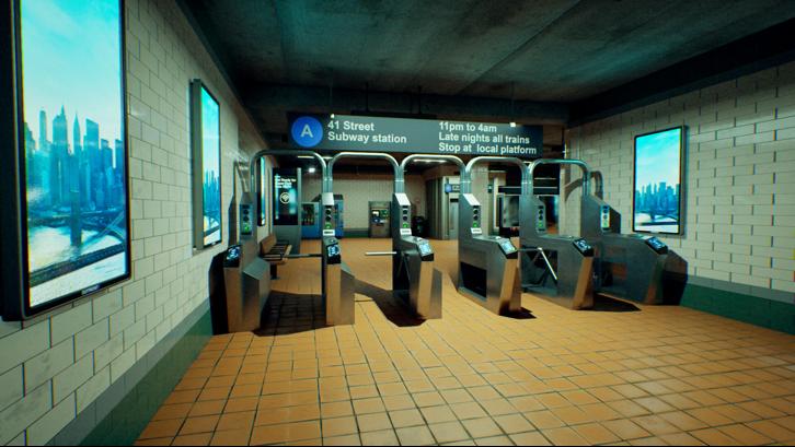 Metro Mini Market Simulator image