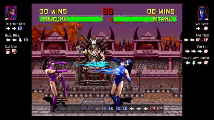 Mortal Kombat: Legacy Kollection Steam Key screenshot from the video game thumbnail 4