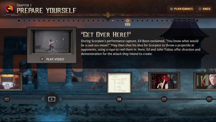 Mortal Kombat: Legacy Kollection Steam Key screenshot from the video game thumbnail 5