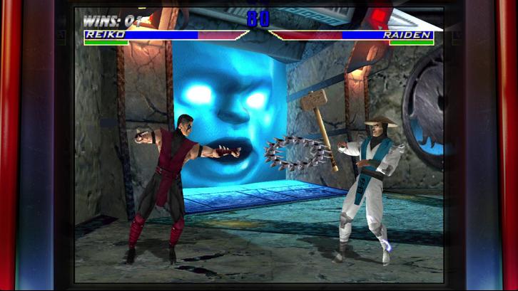Mortal Kombat: Legacy Kollection Steam Key screenshot from the video game thumbnail 6