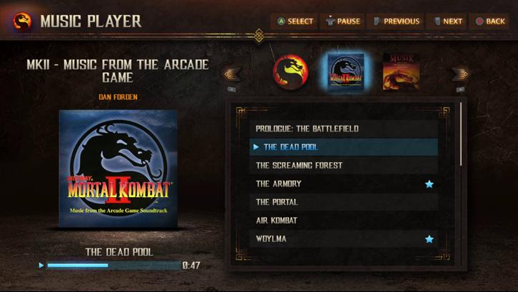 Mortal Kombat: Legacy Kollection Steam Key screenshot from the video game thumbnail 7