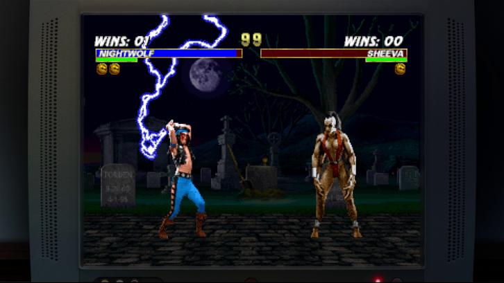 Mortal Kombat: Legacy Kollection Steam Key screenshot from the video game thumbnail 8