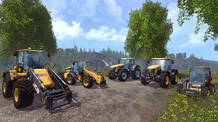 Farming Simulator 15 - JCB image