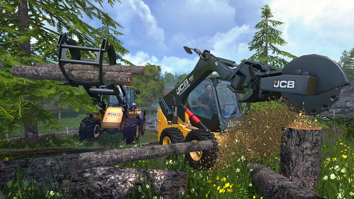 Farming Simulator 15 - JCB image