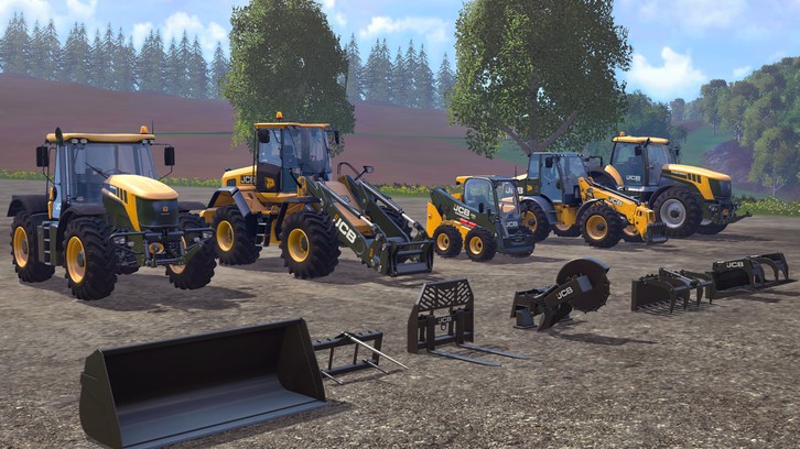 Farming Simulator 15 - JCB image