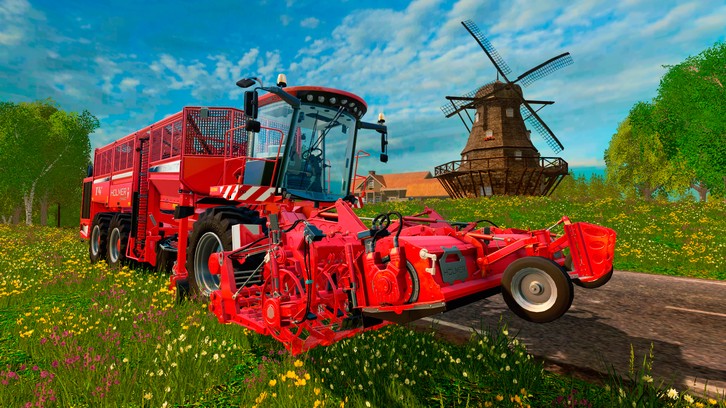 Farming Simulator 15 - Holmer image