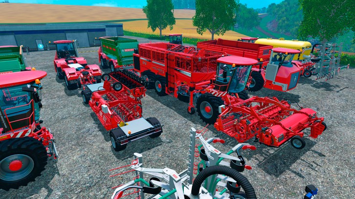 Farming Simulator 15 - Holmer image