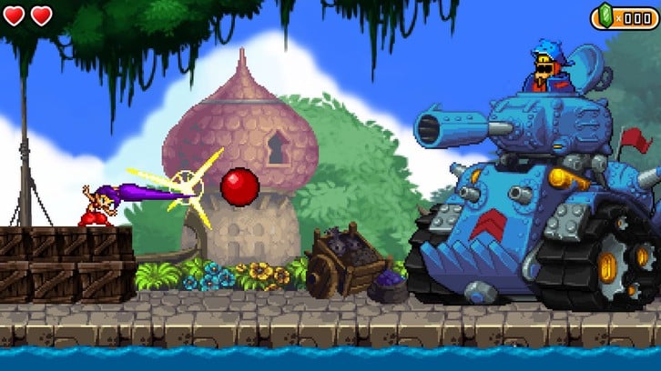 Shantae and the Pirate’s Curse image