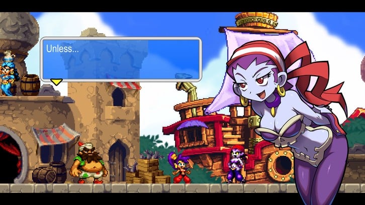 Shantae and the Pirate’s Curse image