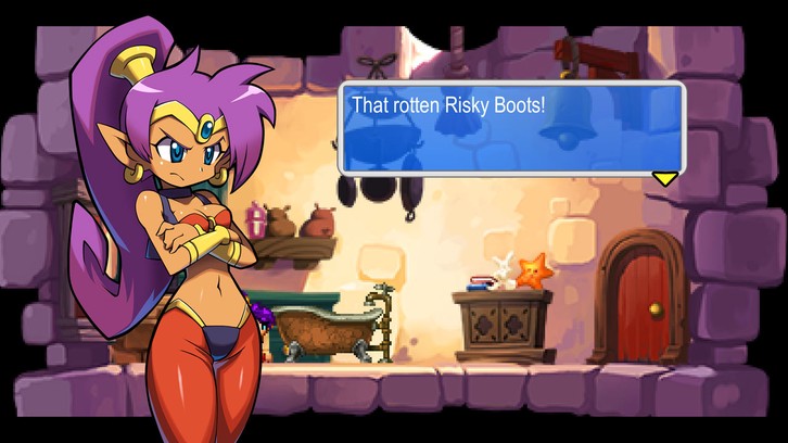 Shantae and the Pirate’s Curse image