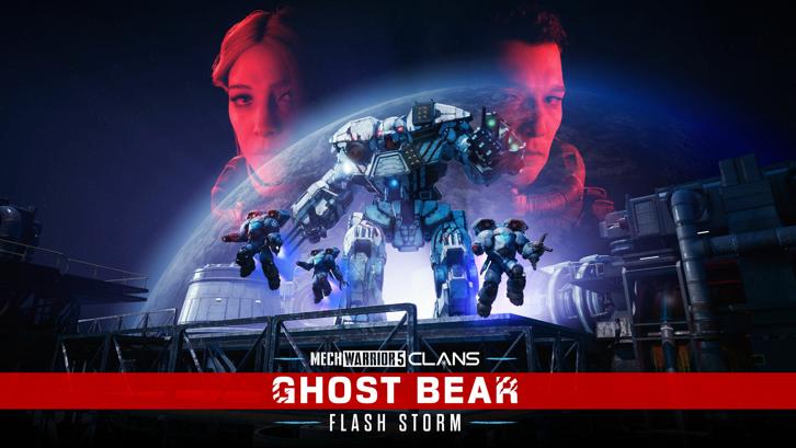 MechWarrior 5: Clans - Ghost Bear: Flash Storm image