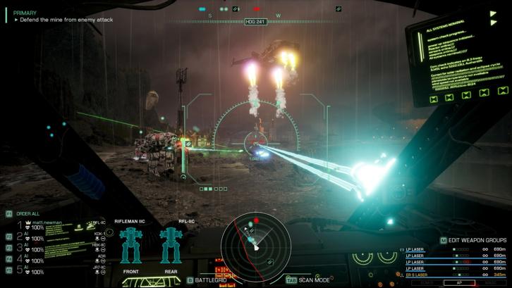 MechWarrior 5: Clans - Ghost Bear: Flash Storm image