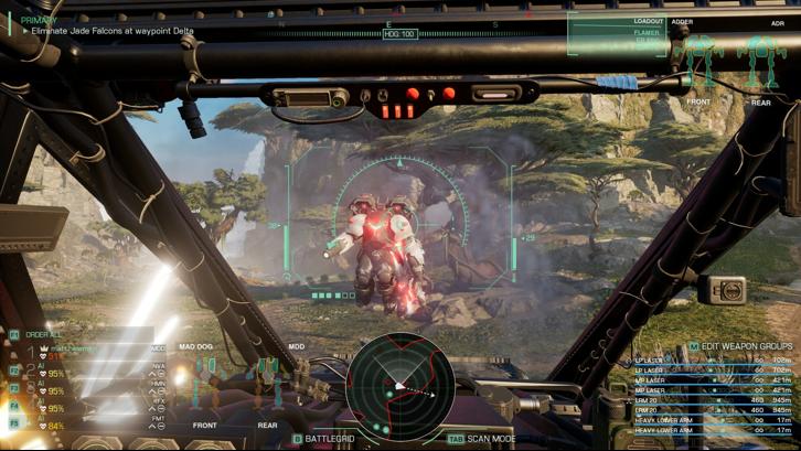 MechWarrior 5: Clans - Ghost Bear: Flash Storm image