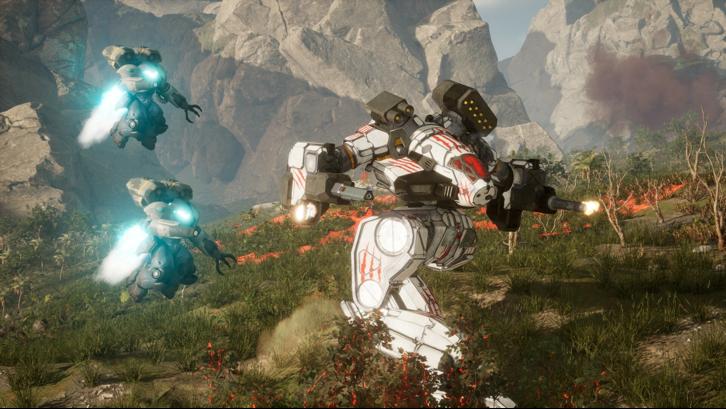 MechWarrior 5: Clans - Ghost Bear: Flash Storm image