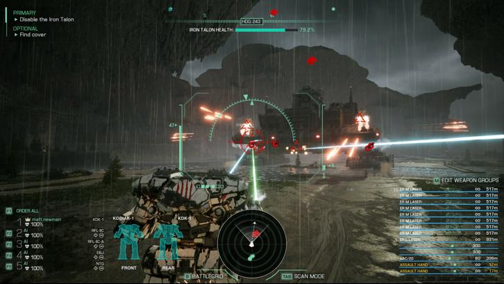 MechWarrior 5: Clans - Ghost Bear: Flash Storm image