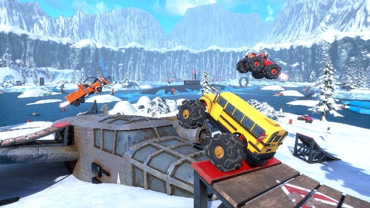 Crash Drive 3 Steam Key screenshot from the video game thumbnail 2