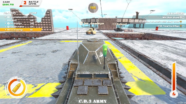 Crash Drive 3 Steam Key screenshot from the video game thumbnail 3