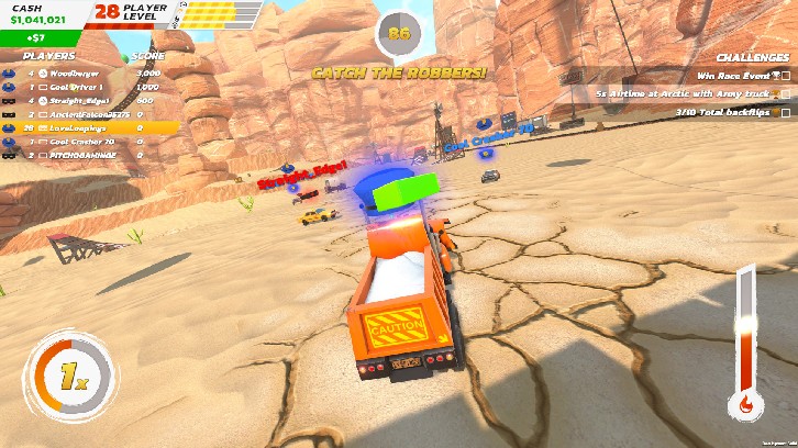 Crash Drive 3 Steam Key screenshot from the video game thumbnail 4