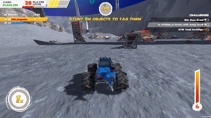 Crash Drive 3 Steam Key screenshot from the video game thumbnail 5