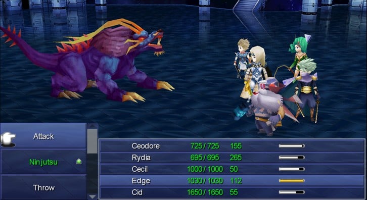 FINAL FANTASY IV: THE AFTER YEARS image
