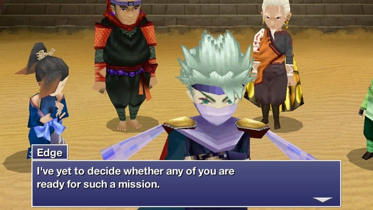 FINAL FANTASY IV: THE AFTER YEARS image