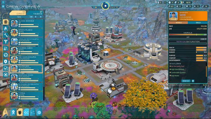 Star Trek: Outposts Unknown Steam Key screenshot from the video game thumbnail 3