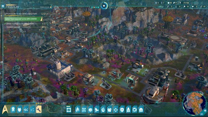 Star Trek: Outposts Unknown Steam Key screenshot from the video game thumbnail 6