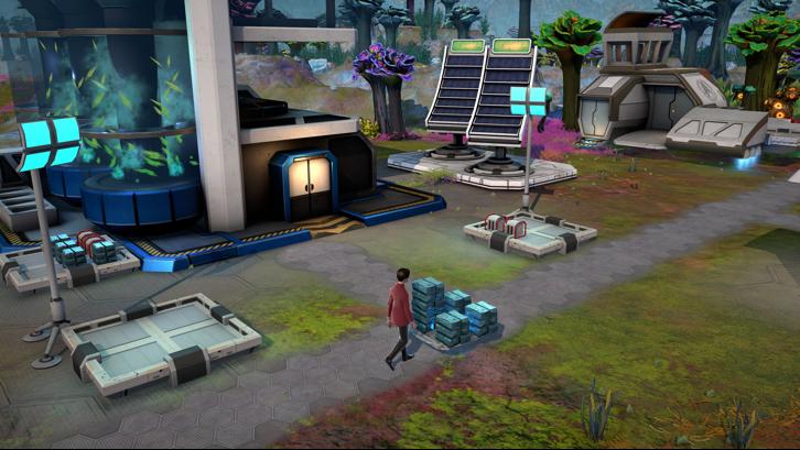 Star Trek: Outposts Unknown Steam Key screenshot from the video game thumbnail 7