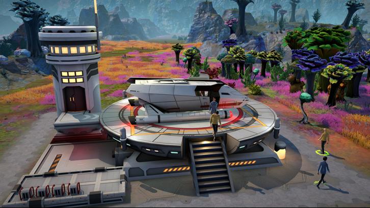 Star Trek: Outposts Unknown Steam Key screenshot from the video game thumbnail 8