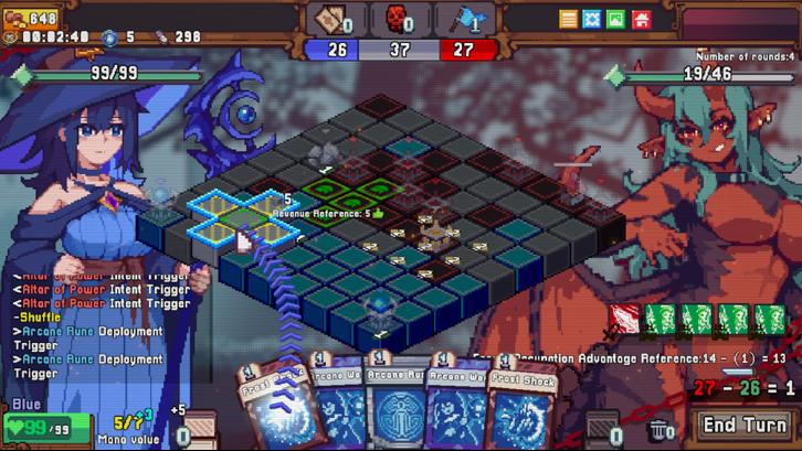 Rainbow Legends Steam Key screenshot from the video game thumbnail 2