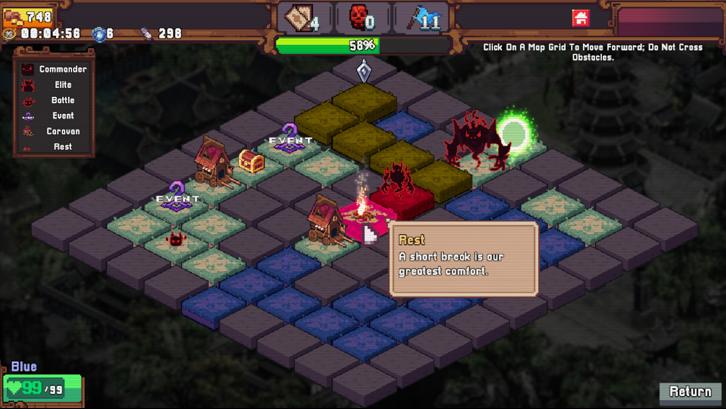 Rainbow Legends Steam Key screenshot from the video game thumbnail 3