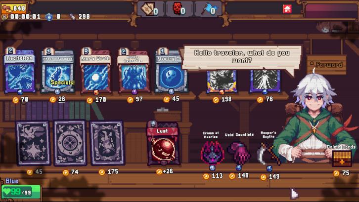 Rainbow Legends Steam Key screenshot from the video game thumbnail 4