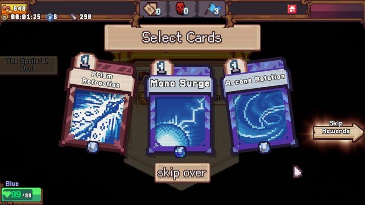 Rainbow Legends Steam Key screenshot from the video game thumbnail 7