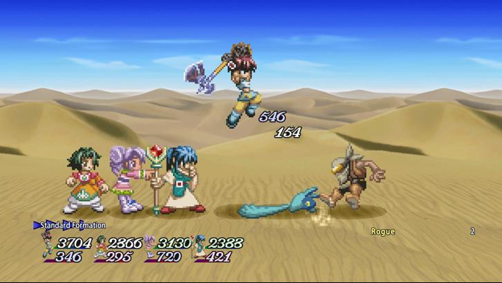 Tales of Eternia Remastered (US) Steam Key screenshot from the video game thumbnail 4