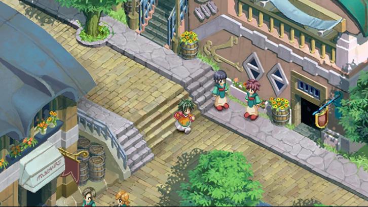 Tales of Eternia Remastered Deluxe (US) Steam Key screenshot from the video game thumbnail 6