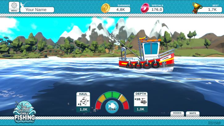 CHILL FISHING Steam Key screenshot from the video game thumbnail 2