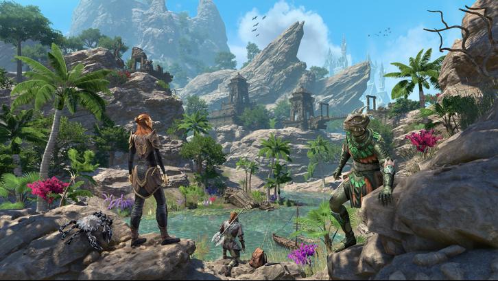 The Elder Scrolls Online: Deluxe Edition Steam Key screenshot from the video game thumbnail 2