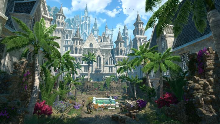The Elder Scrolls Online: Deluxe Edition Steam Key screenshot from the video game thumbnail 3
