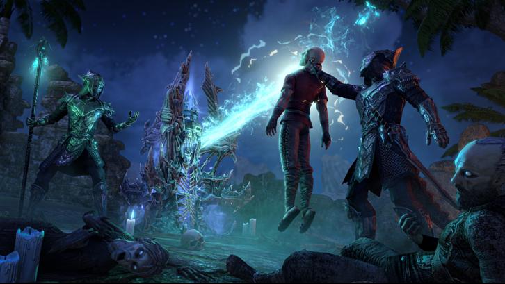 The Elder Scrolls Online: Deluxe Edition Steam Key screenshot from the video game thumbnail 5