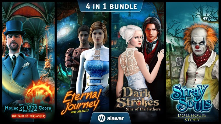 Hidden Object Bundle 4 in 1 image