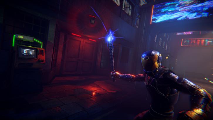 Void Future: Hacking Protocol Steam Key screenshot from the video game thumbnail 1