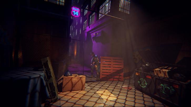 Void Future: Hacking Protocol Steam Key screenshot from the video game thumbnail 3